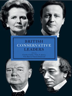 cover image of British Conservative Leaders